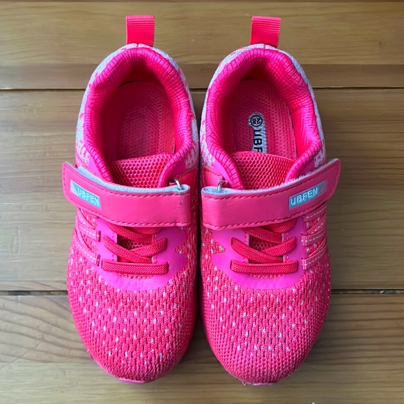Shoes Kids Neon Pink Tennis Shoes Poshmark